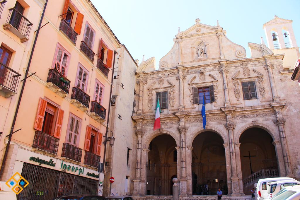 Apartament Torre Dello Sperone Cagliari Zewnętrze zdjęcie