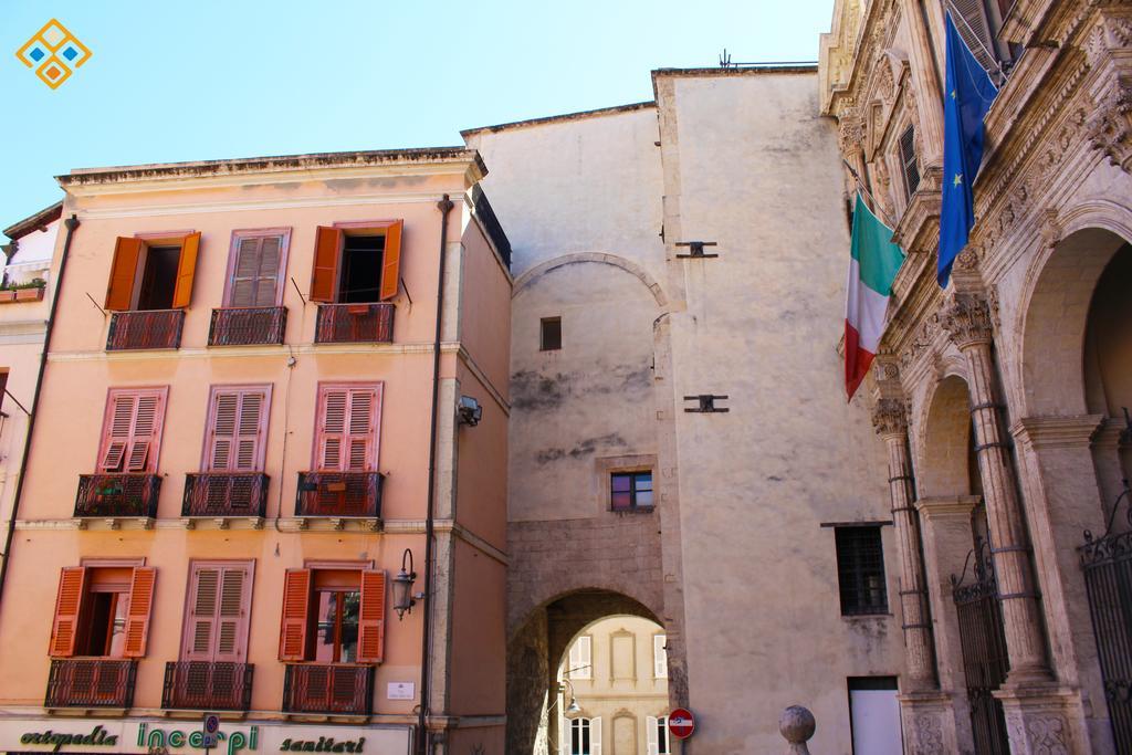 Apartament Torre Dello Sperone Cagliari Zewnętrze zdjęcie